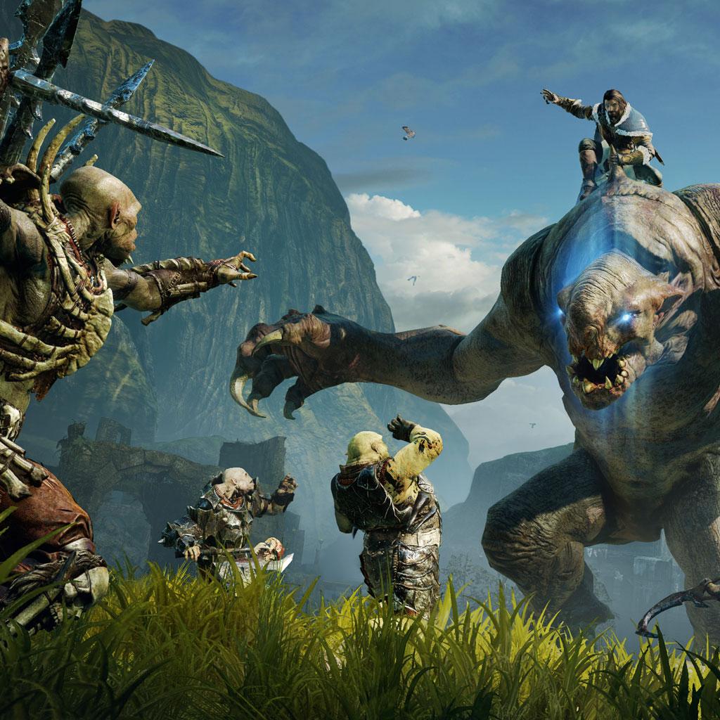 shadow of mordor for pc